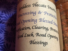 Load image into Gallery viewer, Goddess Hecate Incense
