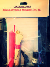 Load image into Gallery viewer, Strengthen / Repair Friendship  Spell Kit
