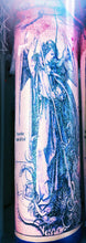 Load image into Gallery viewer, Archangel Michael Protection Ward Off Evil Novena Candle
