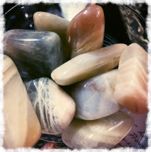 Load image into Gallery viewer, Moonstone &amp; Rainbow Moonstone
