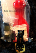 Load image into Gallery viewer, Bast Egyptian Cat Love Spell
