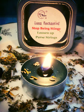 Load image into Gallery viewer, Stop Being Stingy!  Loosen Up Purse Strings Simple Spell Kit
