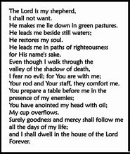 Load image into Gallery viewer, God Bless Psalm 23 Spiritual Oil
