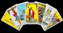 Load image into Gallery viewer, Rider- Waite Tarot Cards
